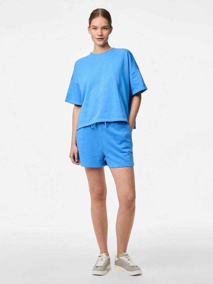 Chilla Sweat Shorts (Azure Blue)