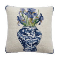 Chinoiserie Flowers Hook Pillow