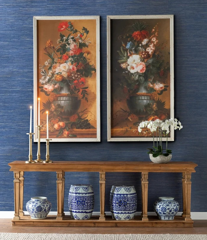 Chinoiserie Ginger Jar Vase