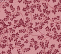 Chintz Leaves Pink Plum - Family Fabrics B.V.