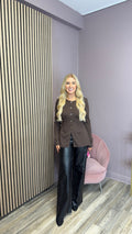 Chloe Top (Coffee Bean)