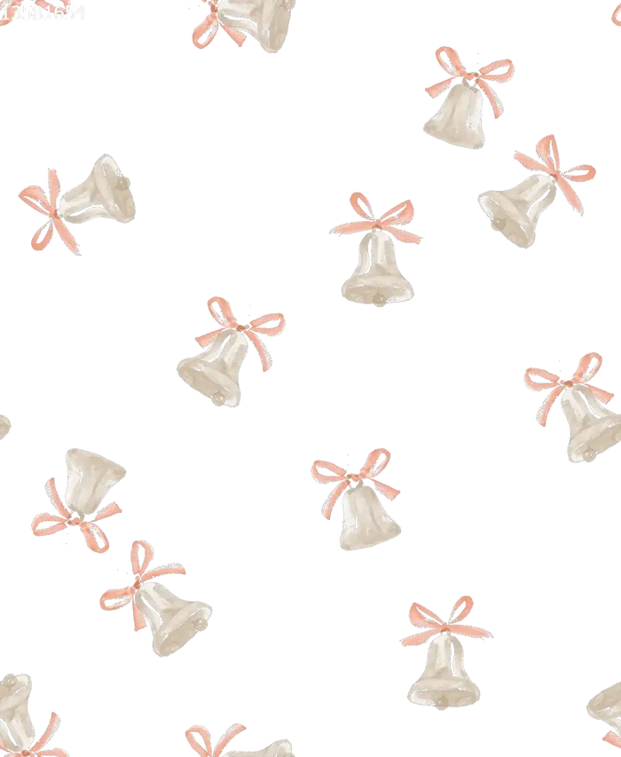 Christmas Bells Off White - Family Fabrics B.V.