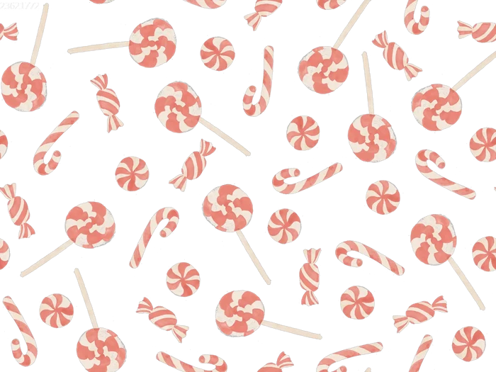 Christmas Candy Off White - Family Fabrics B.V.