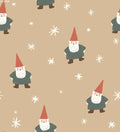 Christmas Gnome and Stars Big Toffee - Family Fabrics B.V.