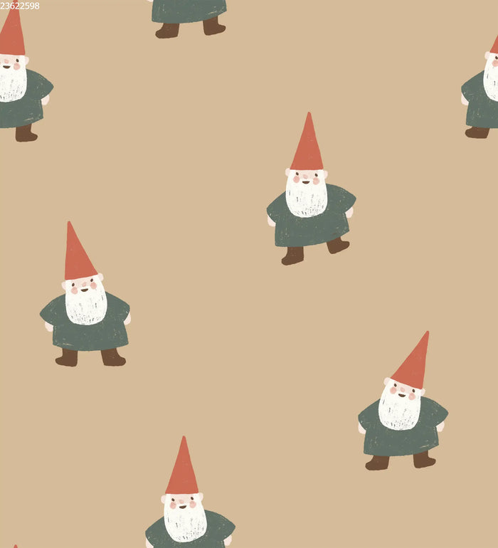 Christmas Gnome Big Toffee - Family Fabrics B.V.