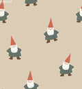 Christmas Gnome Small Beige - Family Fabrics B.V.