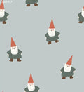 Christmas Gnome Small Blue - Family Fabrics B.V.