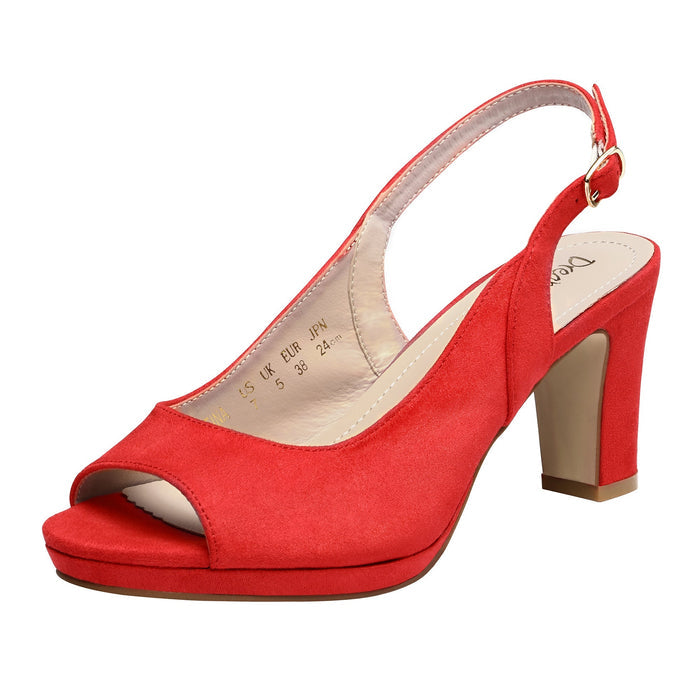 RED/SUEDE / 5
