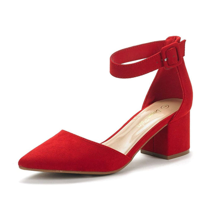 RED/SUEDE / 5
