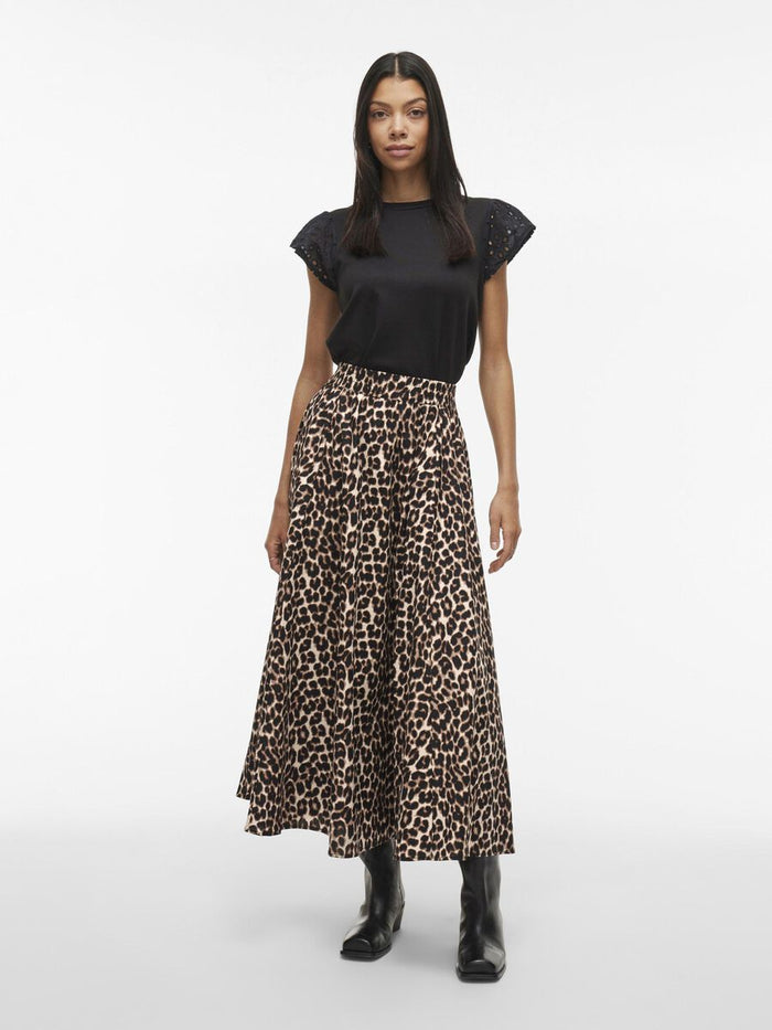Cia Maxi Skirt (Mountain Trail/Leo)