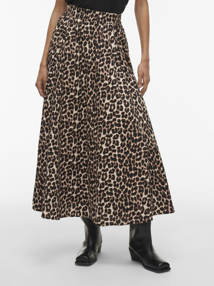 Cia Maxi Skirt (Mountain Trail/Leo)