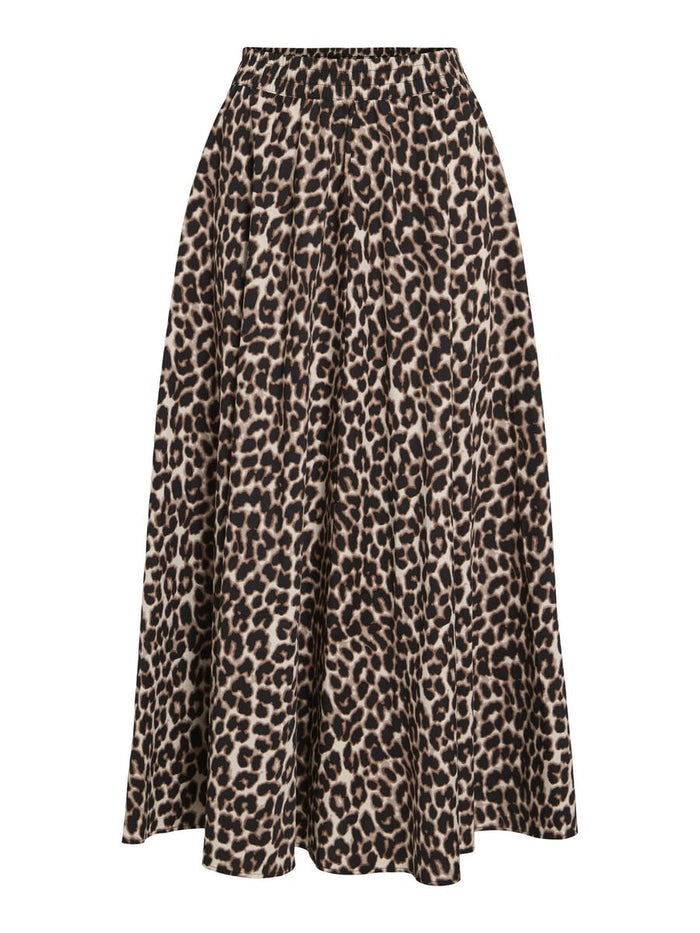 Cia Maxi Skirt (Mountain Trail/Leo)