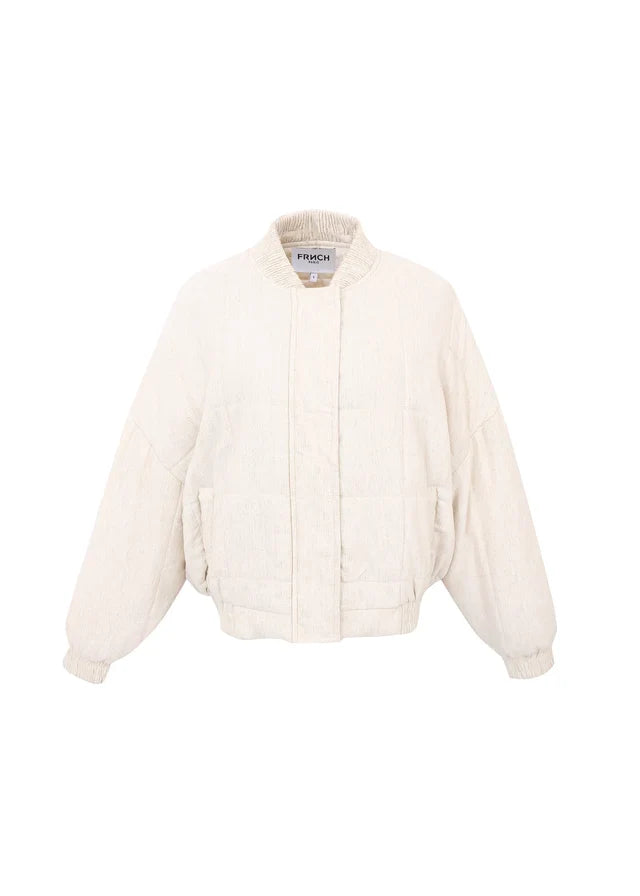 Cilem Bomber Jacket (Cream)
