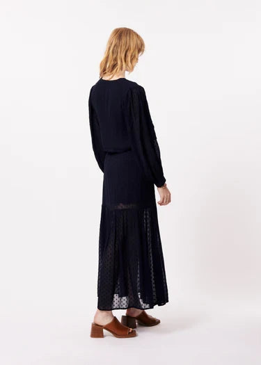 CIRA SKIRT (NAVY)