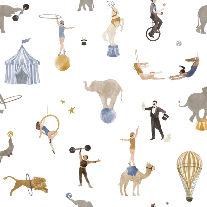 Circus Blue - Family Fabrics B.V.