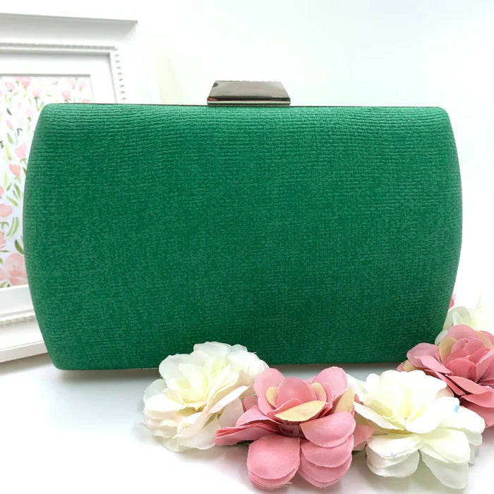 Clara Clutch Bag (Green)