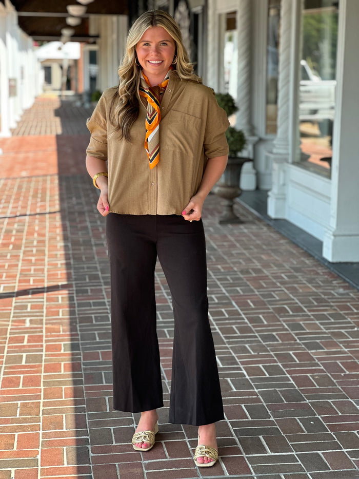 Classic Choice Top in Coco