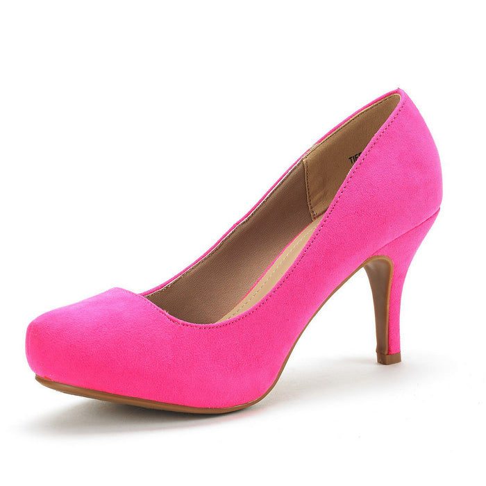 FUCHSIA/SUEDE / 5