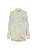 Shirts One Teaspoon Classic Everyday Chambray Denim Shirt Apoella