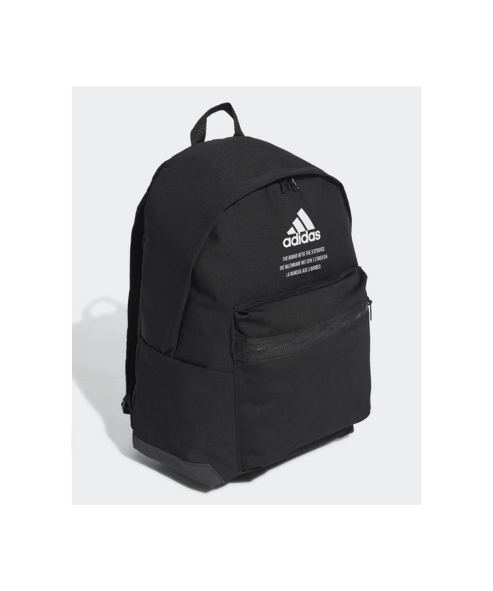 Adidas Classic Twill Backpack (Black)