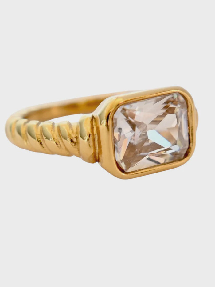 Clear Intent Ring