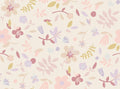 Collage Flower Beige Small - Family Fabrics B.V.