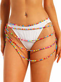 Colorful Beaded Skirt