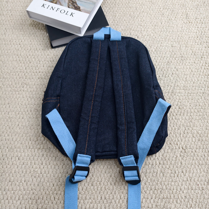 Colorful strap mini crossbody bag