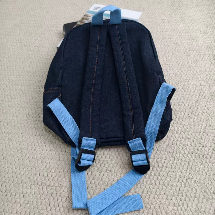 Colorful strap mini crossbody bag