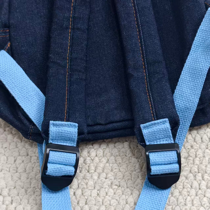 Colorful strap mini crossbody bag