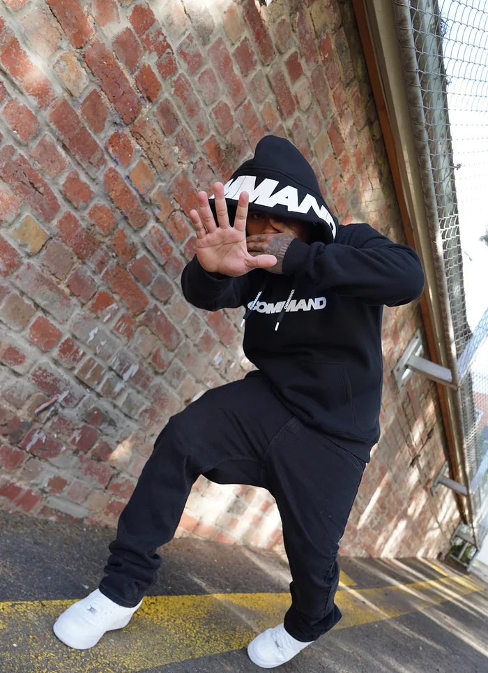 Command Aora Hoodie (Black)