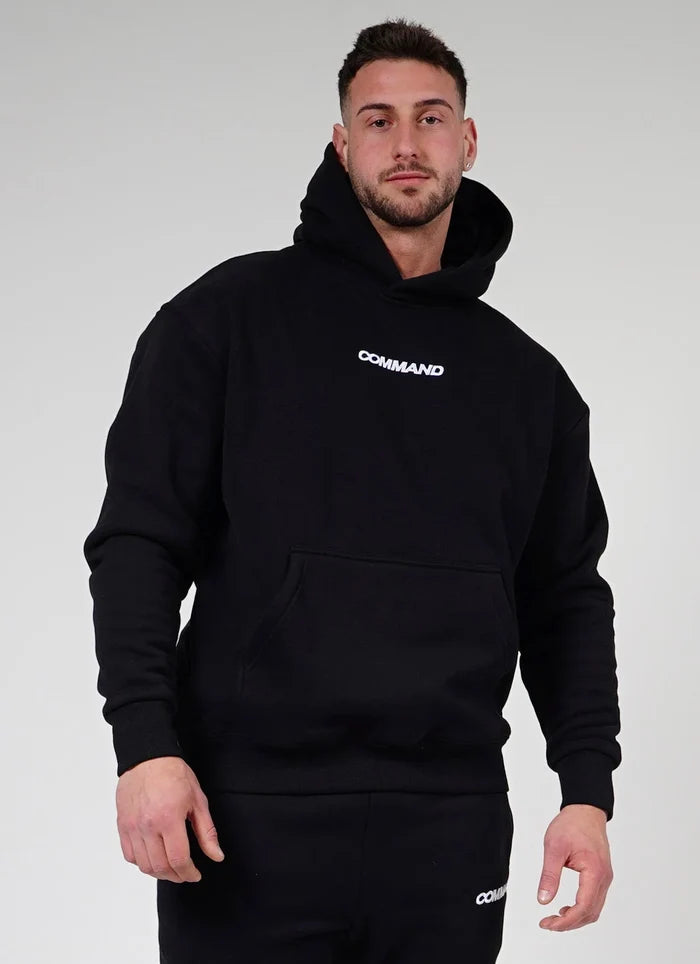 COMMAND Comfort Hoodie (Black)