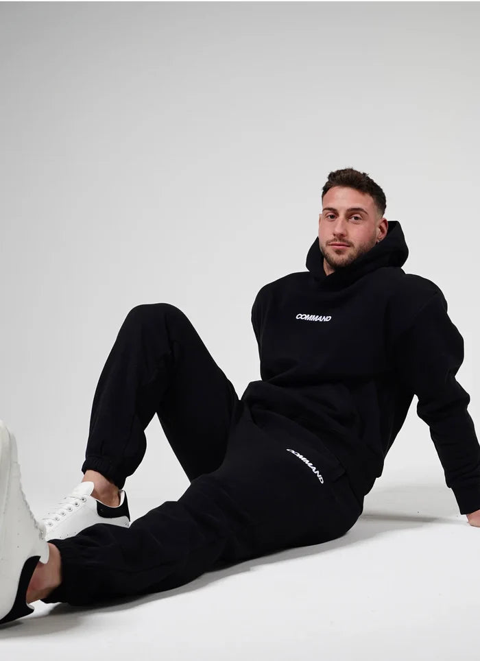 COMMAND Comfort Hoodie (Black)