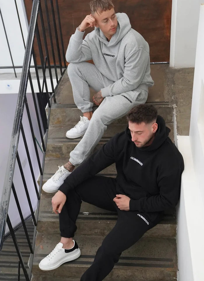 COMMAND Comfort Hoodie (Black)