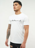 COMMAND Cursive T-Shirt (White)