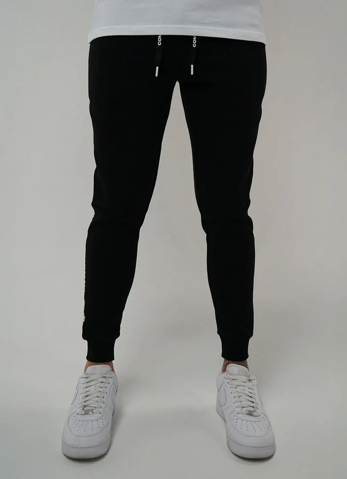 COMMAND Daily Tape Track Pants (Black)