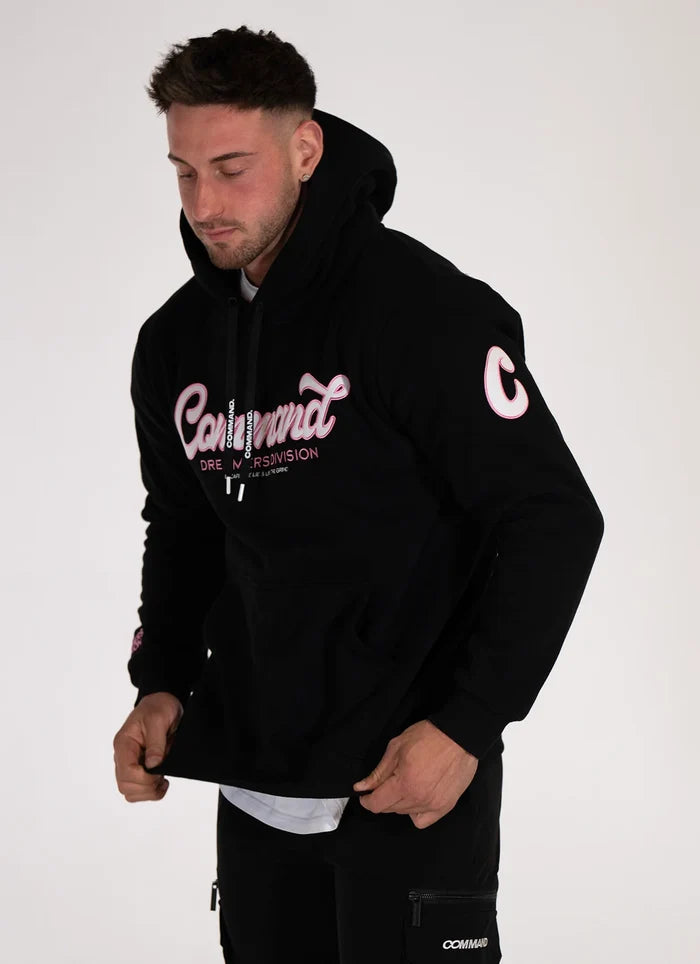 Command Dreamers Hoodie (Black/Pink)