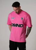 COMMAND Jersey Tee (Pink)