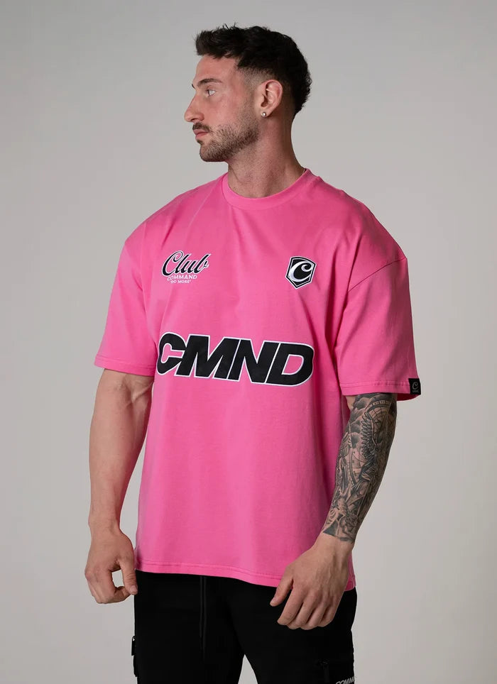COMMAND Jersey Tee (Pink)