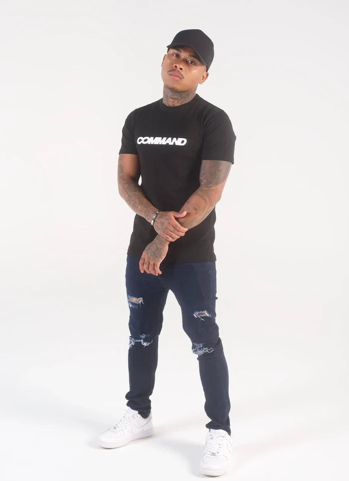COMMAND Logo T-Shirt (Black)