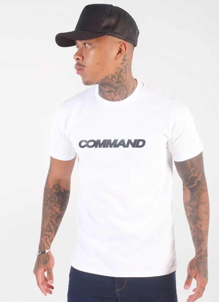 COMMAND Logo T-Shirt (White)