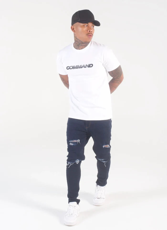 COMMAND Logo T-Shirt (White)