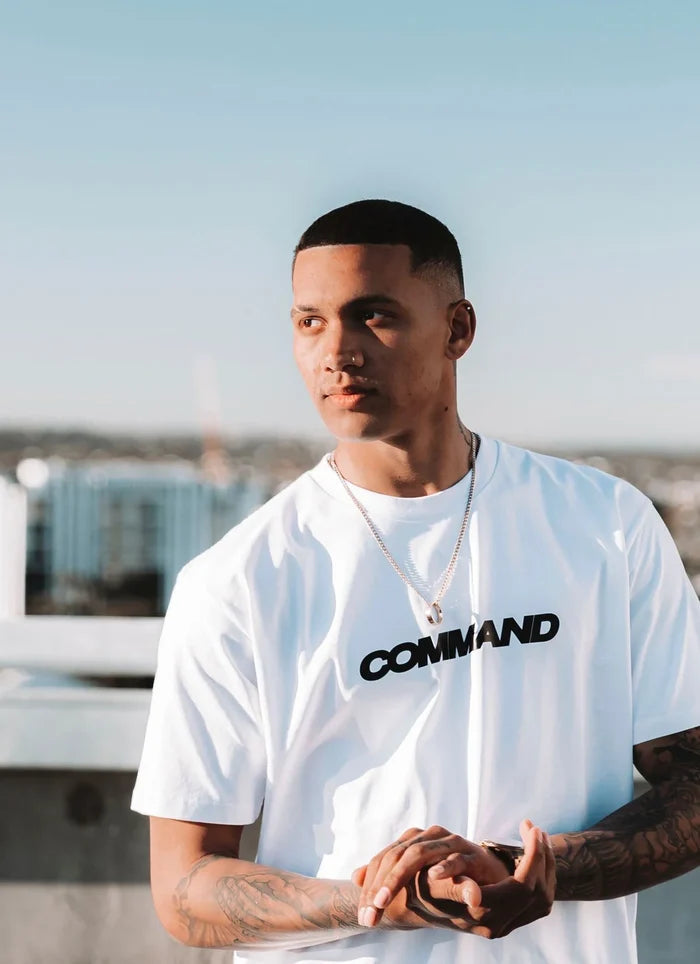 COMMAND Logo T-Shirt (White)