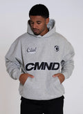 Command Oversized Jersey Hoodie (Grey)