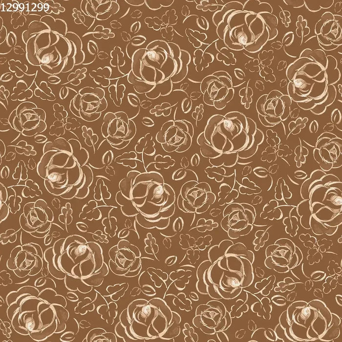 Copper Roses - Family Fabrics B.V.