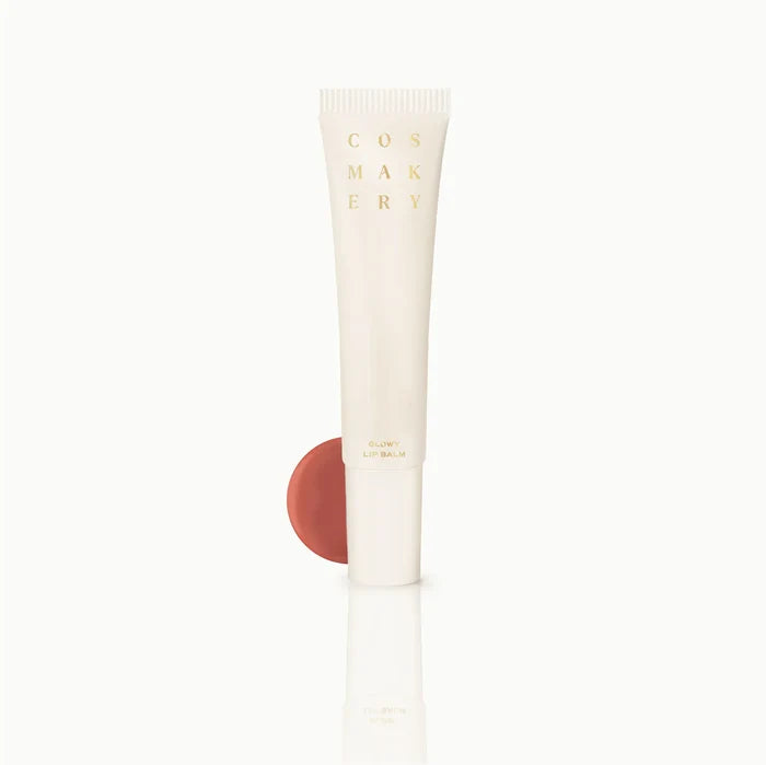 Cosmakery Glowy Lip Balm in Raspberry Tart