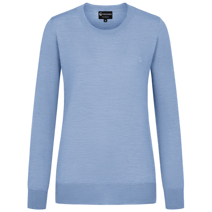 Giesswein Crew Neck cotton Women - sky blue 519
