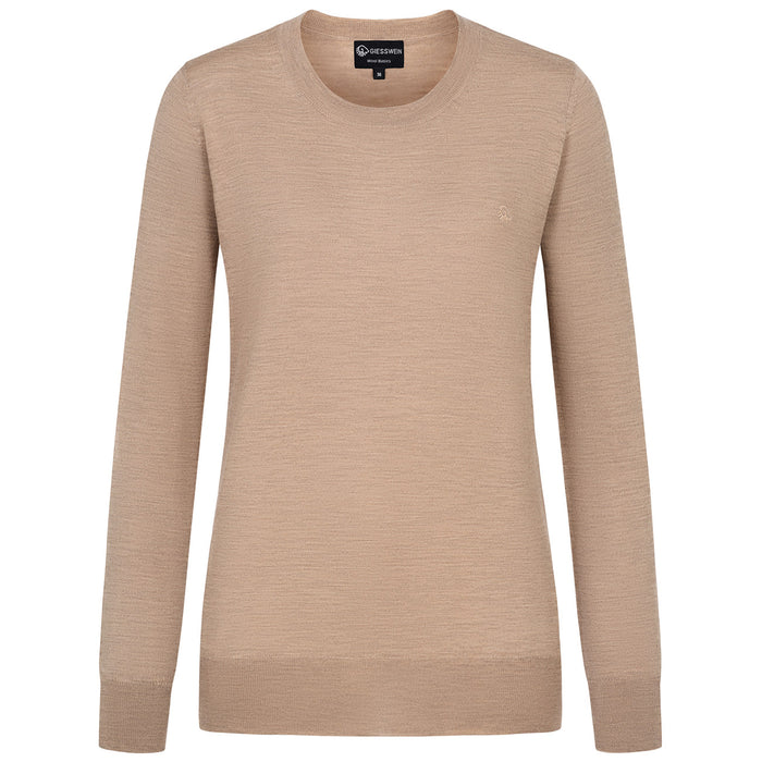 Giesswein Crew Neck cotton Women - sandmelé 212