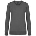Giesswein Crew Neck cotton Women - grey 017