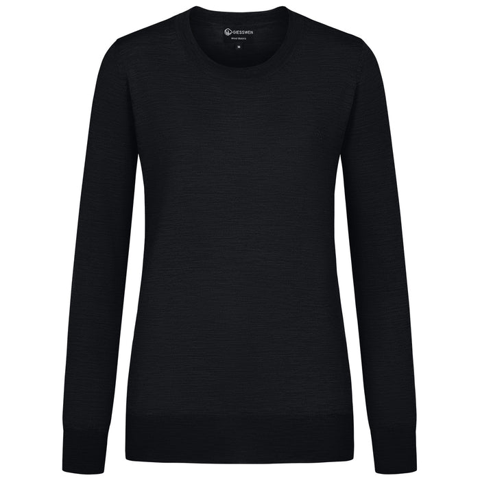 Giesswein Crew Neck cotton Women - anthracite 029